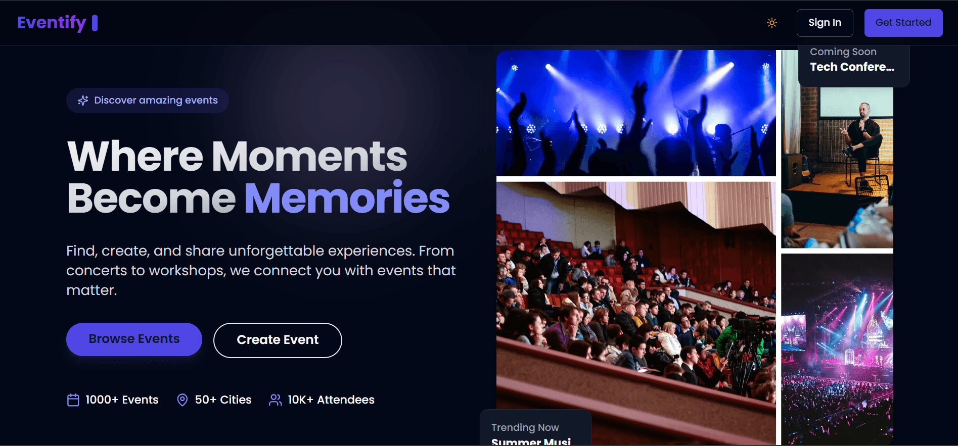 Events App - NextJS